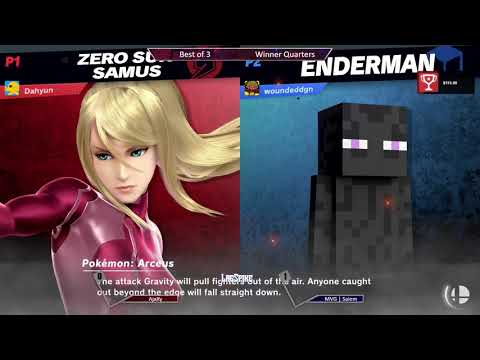Lagspike 32 - Winners Quarters - AjaXy (Zero Suit Samus) vs MVG | Salem (Steve)