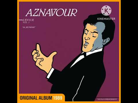 Charles Aznavour- J'aime Paris au mois de mai (Version 1989)