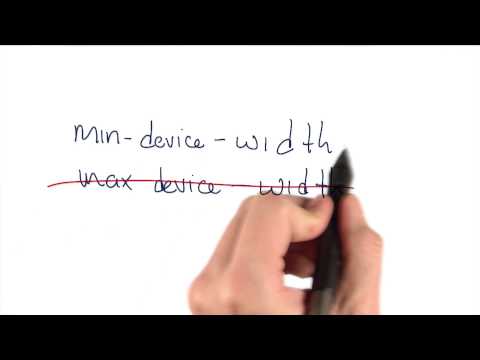 移动设备上的网站