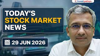 Daily Stock Market News(29-June-2026): Persistent Buys Nagarro, US-Iran Strikes & India GDP