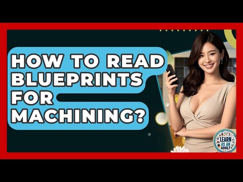 How To Read Blueprints For Machining? - Learn As An Adult