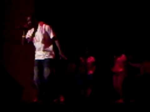 K.M. Tha Original Performs "Cherry Red Lipgloss" @ U of I part 2 (University Of Illinois)