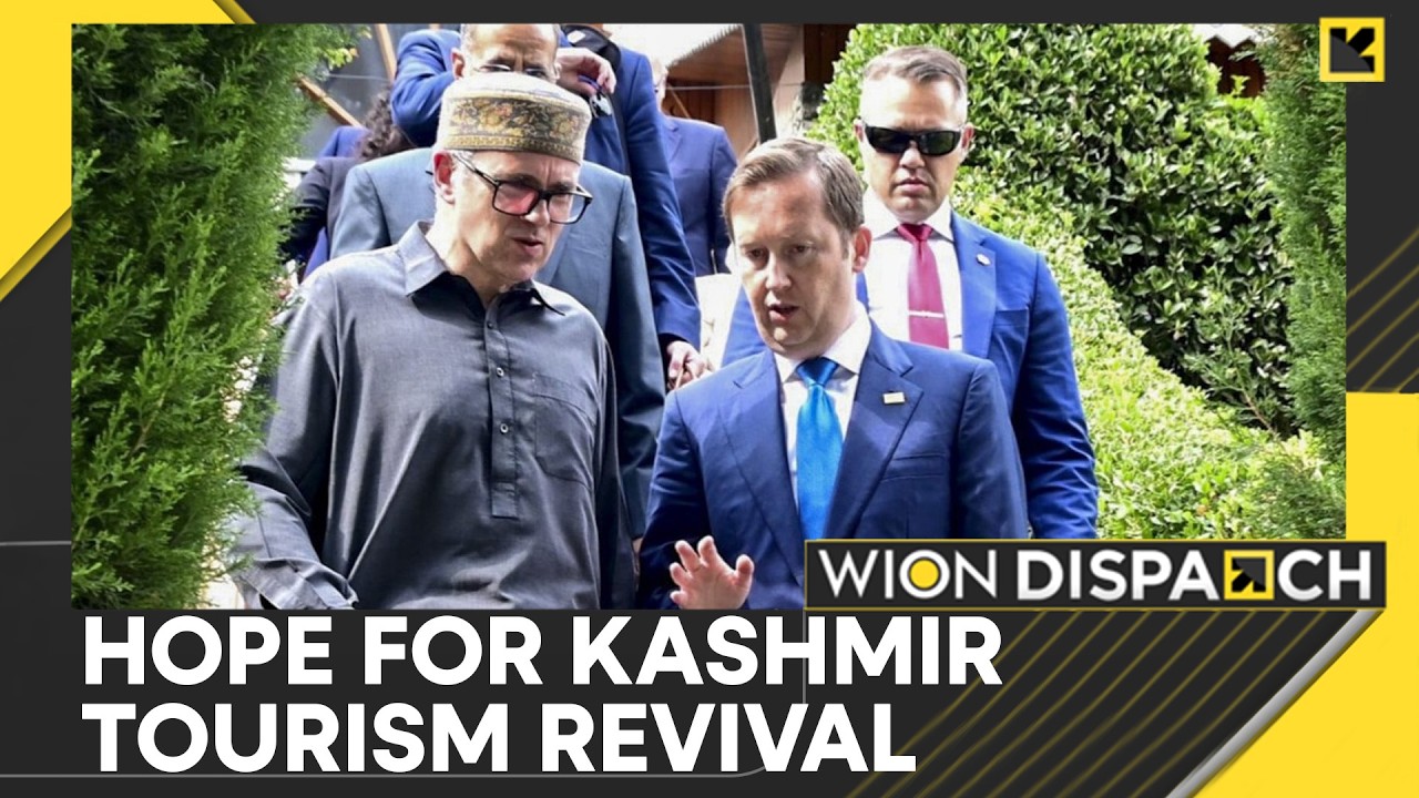 Kashmir Tourism Revival: US Advisory Review Sparks Fresh Hope In Valley | WION Dispatch