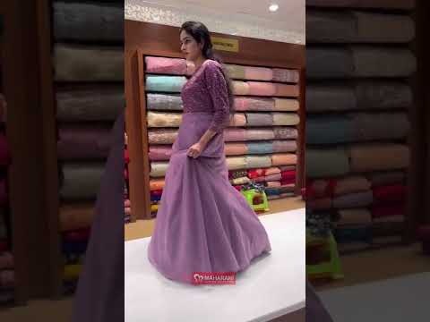 Check Out MAHARANI Latest Collection Of Lavender Frocks.