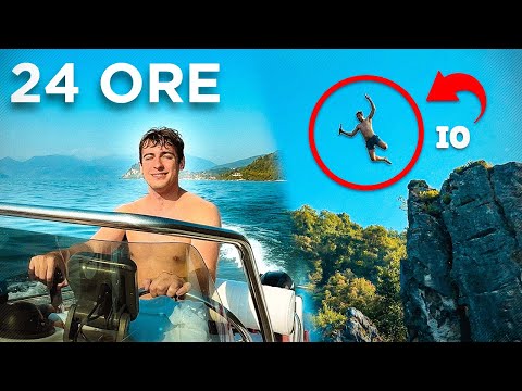 24H di TUFFI sul LAGO con LOLLO!!