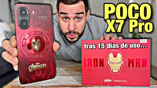 POCO X7 Pro Iron Man Edition,  lo que quizás NO TE CONTARON ❌