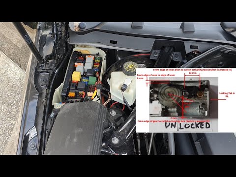 mercedes w204 ESL FAIL STUCK? use this trick BYPASS and JUMP START YOUR CAR