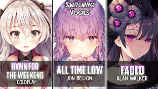 Download lagu 「Nightcore」→ Faded ✗ All Time Low ✗ Hymn For The Weekend (Switching Vocals / Lyrics) mp3 Download lagu 「Nightcore」→ Faded ✗ All Time Low ✗ Hymn For The Weekend (Switching Vocals / Lyrics) mp3