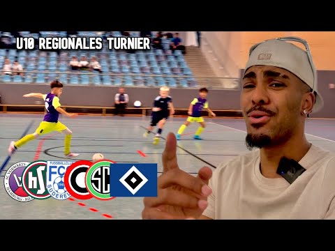 U10 Regionale Talente zeigen was sie können 😱🚨 - Hallenfussballturnier