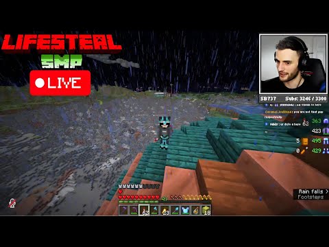 SB737 Destroyed Spawn on Lifesteal SMP Season 7...😱