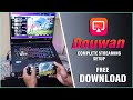 Stream With Douwan Complete 2k 4k Setup Support Android Ios Best Livestream Setup
