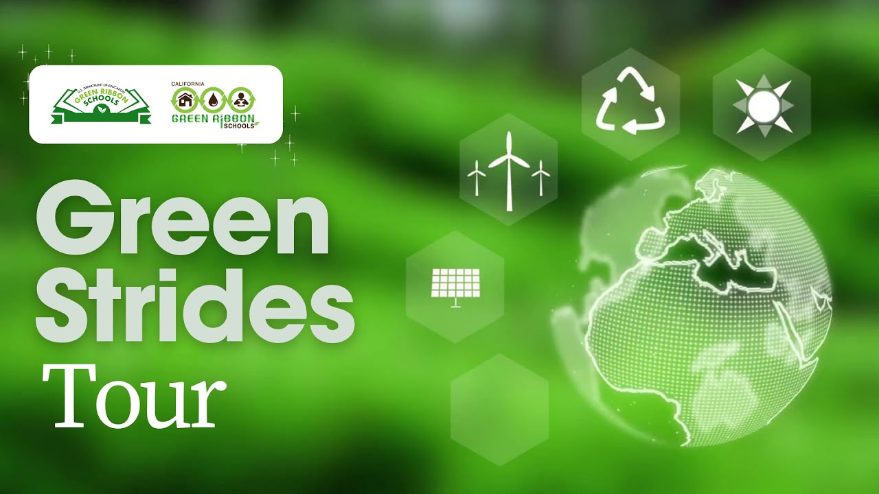 Green Strides Tour 2023 - Merced Union High School District