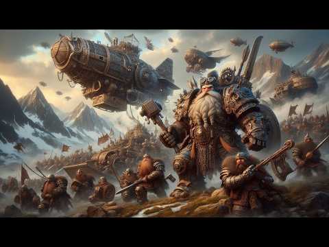 Unbelievable Battle: Dwarfs vs Chaos Dwarfs / Total War Warhammer 3