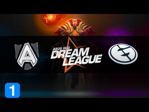 Alliance vs Evil Geniuses Highlights DreamLeague - season 1