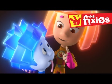 The Fixies ★ The Thermos and The Electric Train ★ Fixies English 2017 | Videos For Kids - Kingdom Kids Zone, Little Learners - The Fixies