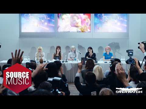 LE SSERAFIM (르세라핌) 'Made My Night' OFFICIAL MV with OVERWATCH TEASER