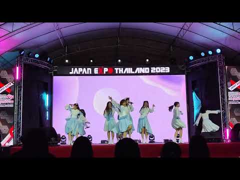 Last Idol Thailand : Hug Kara Hajimeyou @ Japan Expo Thailand 2023 - CTW【4K 60FPS】
