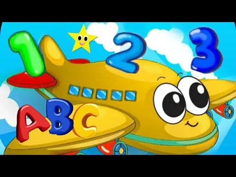 Toddler Games for 2, 3 year old kids Baby Puzzles | Android gameplay Mobile app phone4kids telephone - YouTube