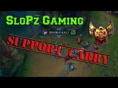 Support montage (Braum, Lulu, Nautilus, Poppy)