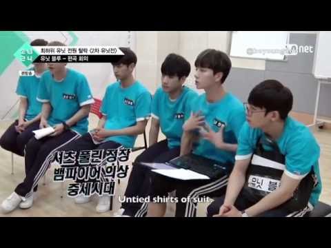 [Eng Sub] EP5 Boys24 Unit Blue cut - Part 2