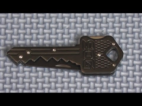 SOG Key Knife Review & Quick tour of the Gear Obsession Cave w/Updated Equipment