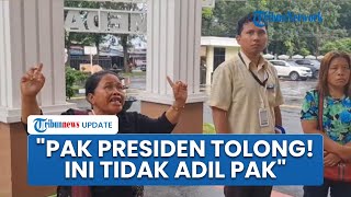 Tangis Ibunda Remaja 15 Tahun Oknum TNI Pembunuh Anaknya Cuma Divonis 10 Bulan: Pak Presiden Tolong