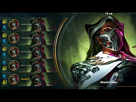 5 Renata vs 5 AD champions