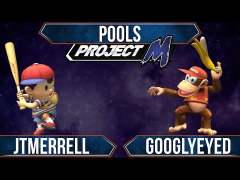 TTS6 - JTMerrell (Ness) vs Googlyeyed (Diddy) - Project M Pools