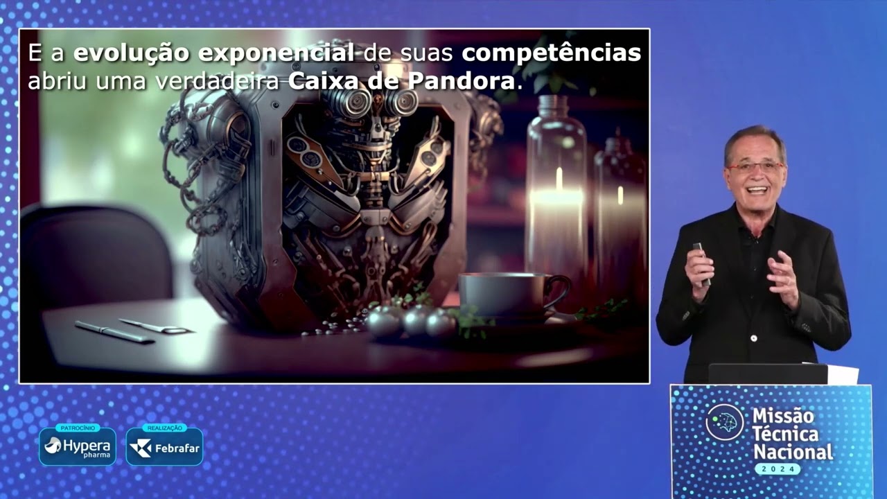 Palestra: Surfando no Tsunami