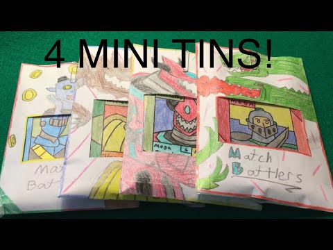 Homemade TCG Mini tin/ booster pack opening!