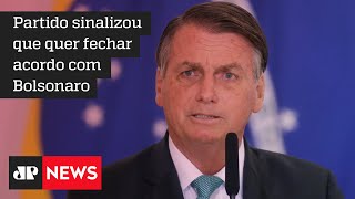 Dirigentes do PL dão carta branca para filiação de Bolsonaro