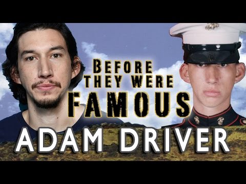 ADAM DRIVER - Before They Were Famous