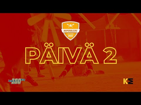 Siilinjärven Naperoleiri 2022 - Autotalo Hartikainen 2 - Tiistai 2/2