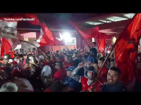 "INDEPENDIENTE 0-0 ARSENAL - Resumen HINCHADA - 2023 Copa de la Liga" Barra: La Barra del Rojo • Club: Independiente