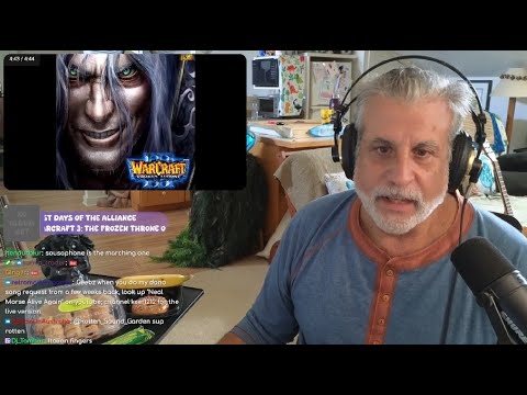 Checking Out the Music - Last Days of the Alliance - Warcraft III: The Frozen Throne - Reaction