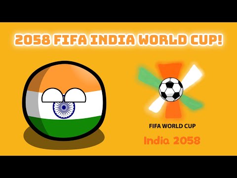 2058 FIFA India World Cup in Countryballs - Simulation!