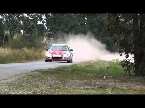 2 Rajd Oświęcimski 2015 - Mrożek / Trojanowski - Honda Civic [MaxxSport]