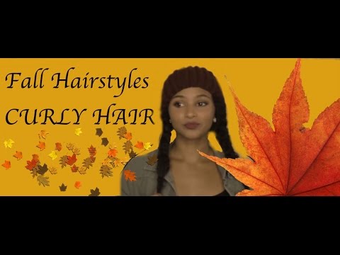 Fall Hair Styles | Curly Hair | lovekenziie