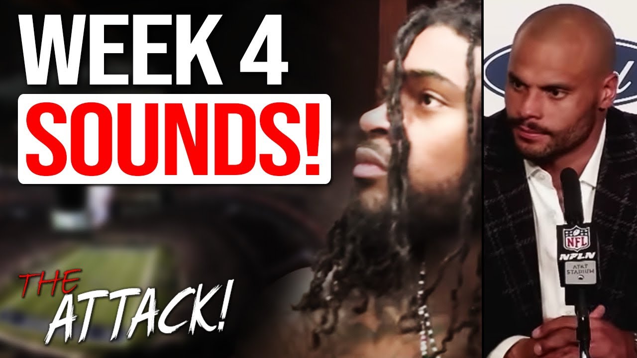 Dallas Cowboys SOUND OFF on WILD Week 4 TIE Against Packers, Dak Prescott, & More!