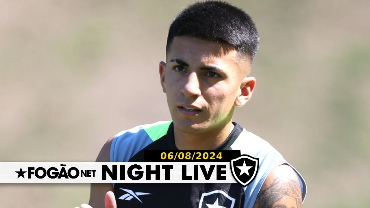 NIGHT LIVE | Bahia x Botafogo: Thiago Almada vai para o jogo, mas Tiquinho Soares está fora