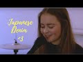 Japanese Denim Cover || Isobel Steele