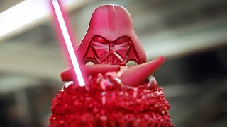 Darth Vader Takes Cupcakes to the Dark Side Walt Disney World video