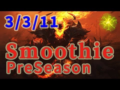 TSM Smoothie Thresh Support vs Morgana Patch 9.1