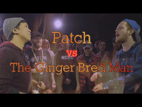 Patch vs The Ginger Bred Man