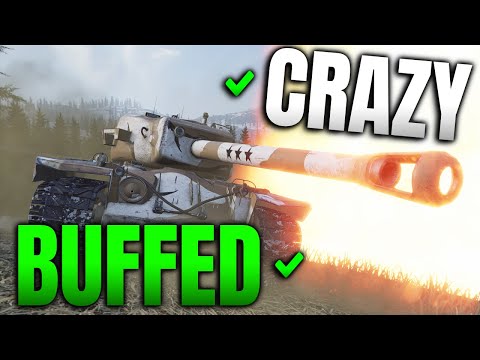 PERFECT BUFF! World of Tanks Console - Wot Console