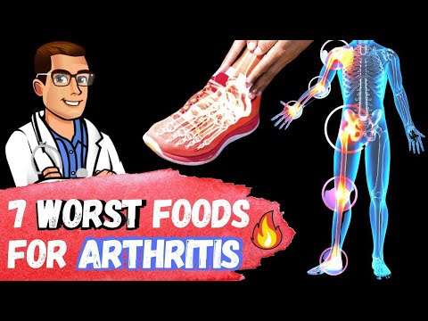 🔥7 WORST Foods for Arthritis & Inflammation [EAT This Instead]🔥