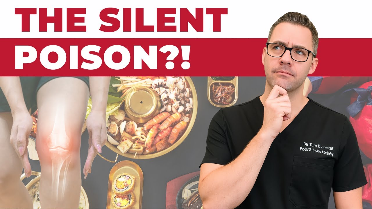 🔥7 WORST Foods for Arthritis & Inflammation [EAT This Instead]🔥