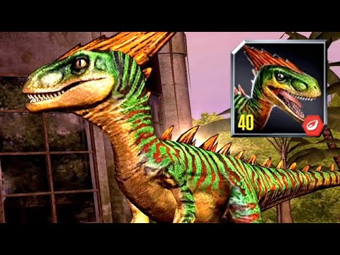 VELOCIRAPTOR MAX LEVEL 40 (JURASSIC WORLD)