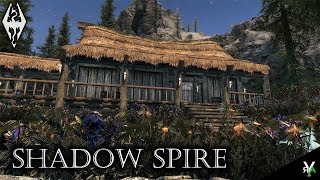 SHADOW SPIRE: Player Home!!! - Xbox Modded Skyrim Mod Showcase