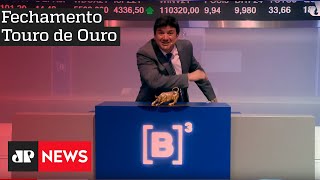 Fechamento Touro de Ouro: Ibovespa fecha com ganhos moderados